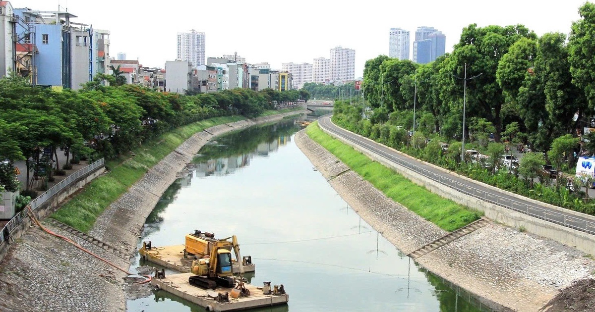 Hà Nội xây đập dâng để 'hồi sinh' sông Tô Lịch