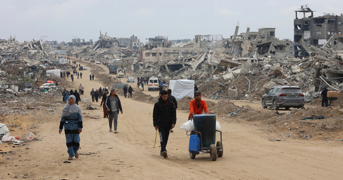 Người Palestine nghĩ g&igrave; về kế hoạch tiếp quản Gaza của &ocirc;ng Trump?