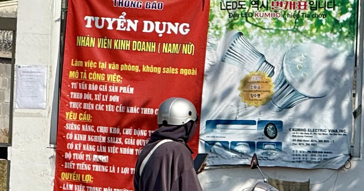 Sau tết, nhà tuyển dụng ‘đỏ mắt’ tìm người lao động