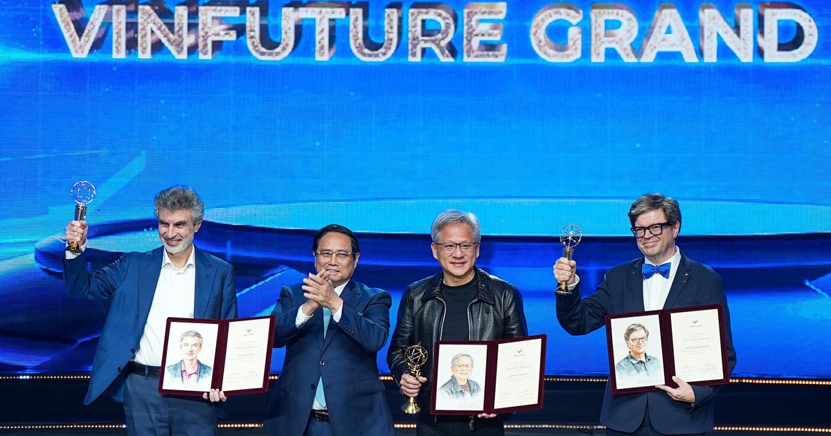 Giải thưởng VinFuture 2024 và Nữ hoàng Elizabeth 2025: 5 Họ tên hấp dẫn