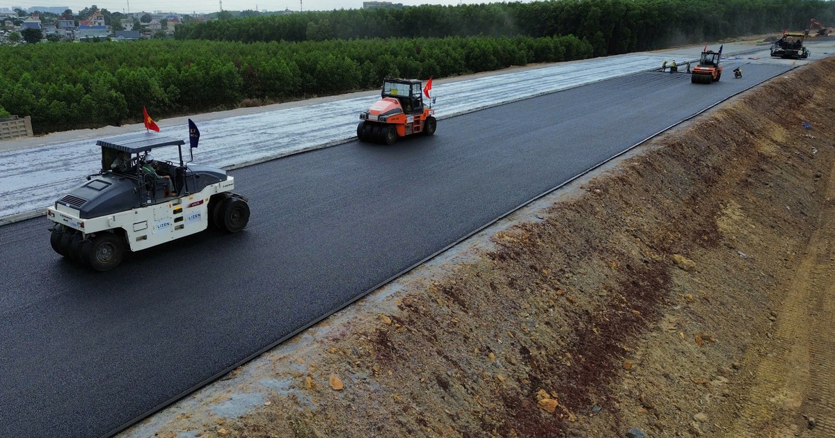 Giải quyết thiếu nguyên vật liệu cho dự án trọng điểm quốc gia ở Đồng Nai