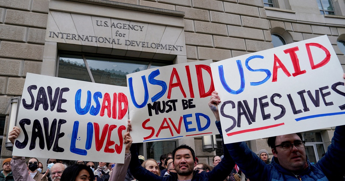 Tỉ phú Gates ra sức bảo vệ USAID, ông Trump định giữ lại 8 người ở châu Á?