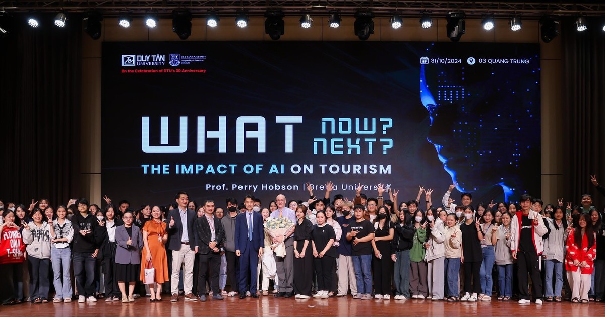 Học Du lịch ở ĐH Duy Tân với các chương trình đạt kiểm định UNWTO.TedQual