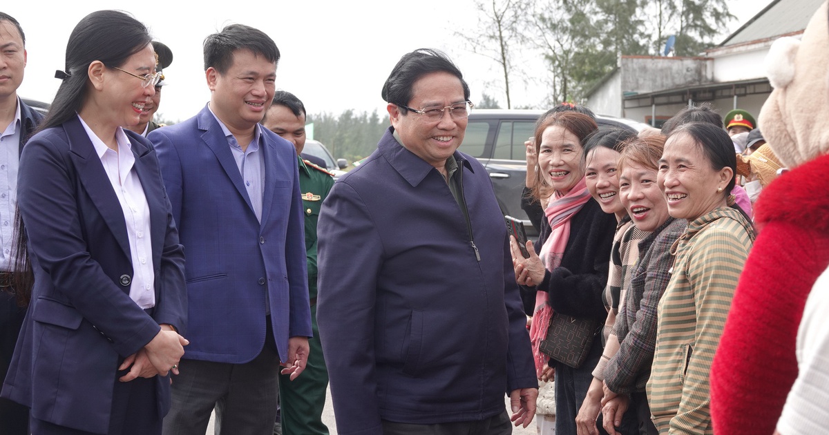 Thủ tướng Phạm Minh Chính: Cao tốc làm xong là đưa vào sử dụng ngay