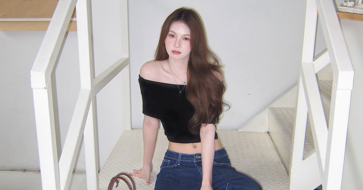 Bí quyết diện áo trễ vai ngày hè đầy tinh tế