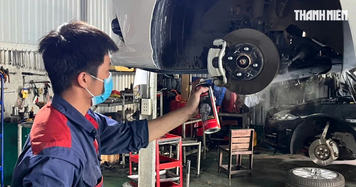 4 nguyên nhân khiến phanh ô tô phát ra âm thanh lớn khi đạp phanh