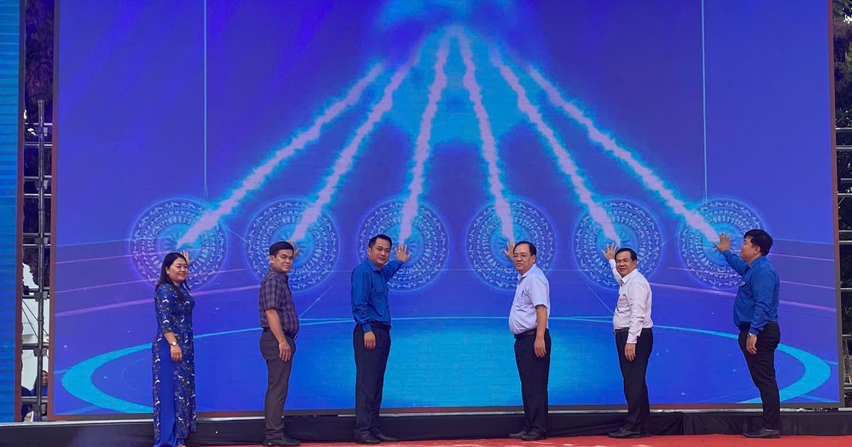 Đẩy mạnh ứng dụng công nghệ số trong Tháng Thanh niên