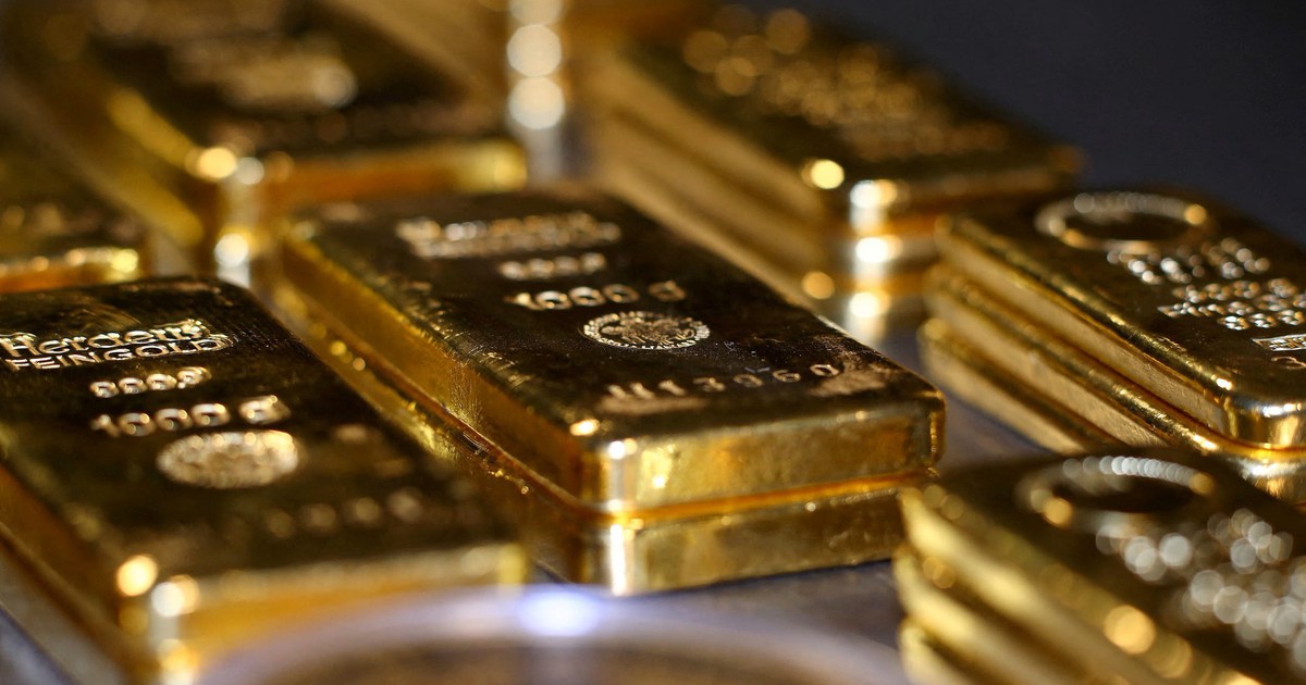 Gold price fluttered according to the US economy