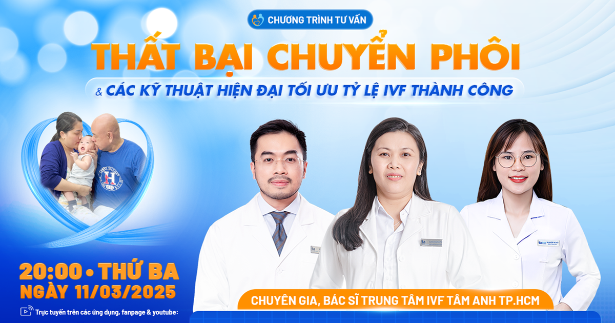 Live 
        Kỳ tích có con sau 18 lần chuyển phôi thụ tinh ống nghiệm thất bại