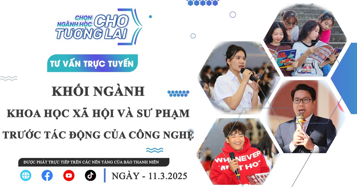 Ngành khoa học xã hội và sư phạm trước tác động của công nghệ - Phần 2