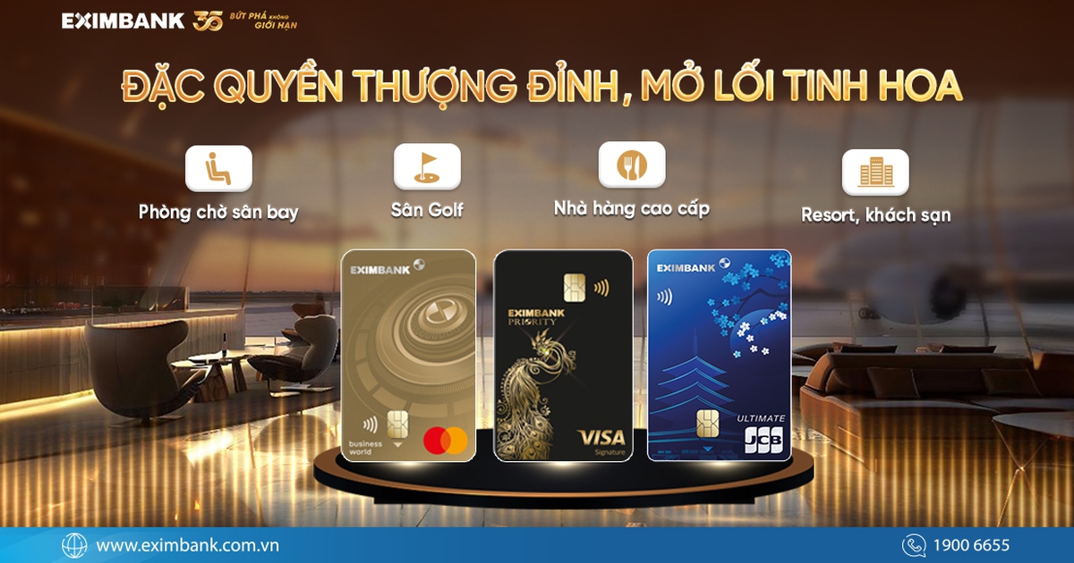 Tăng Cường Trải Nghiệm Tài Chính Cùng Hệ Sinh Thái Thẻ Tín Dụng Eximbank