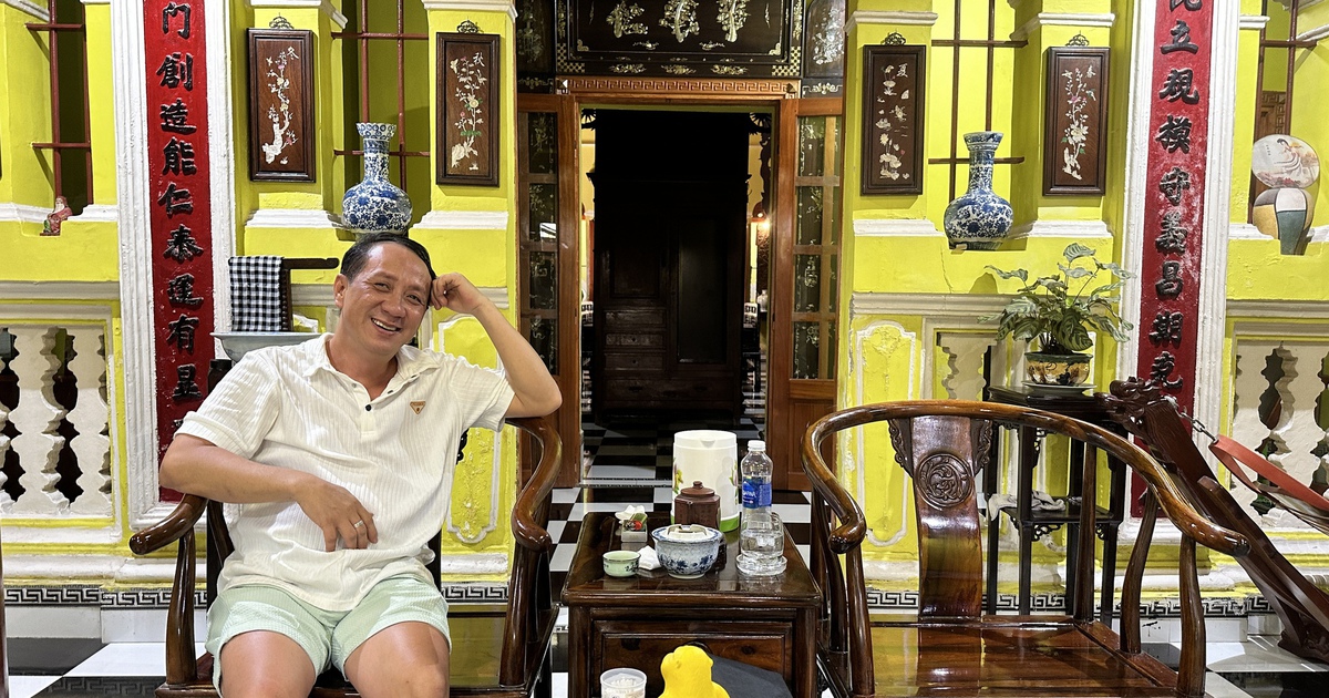 Giai thoại căn nhà cổ 115 năm ở TP.HCM: Nghề 'công xi heo' và truyền nhân giữ từ đường