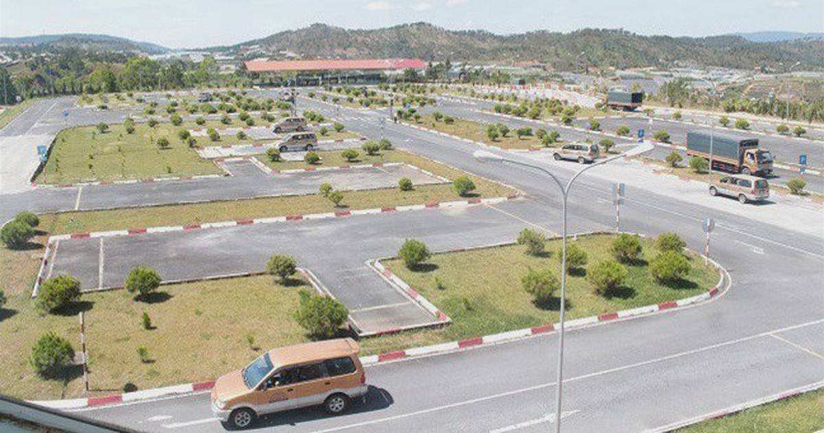 Lâm Đồng: Đề xuất thuê trung tâm tư nhân để sát hạch lái xe