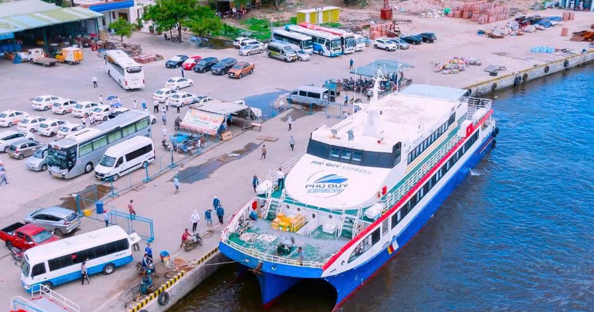 Sắp có tàu cao tốc từ trung tâm TP.HCM đi Côn Đảo