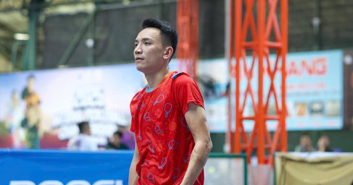 Pickleball Club of Vietnamese Young Entrepreneurs banned Vu Son Tung athlet