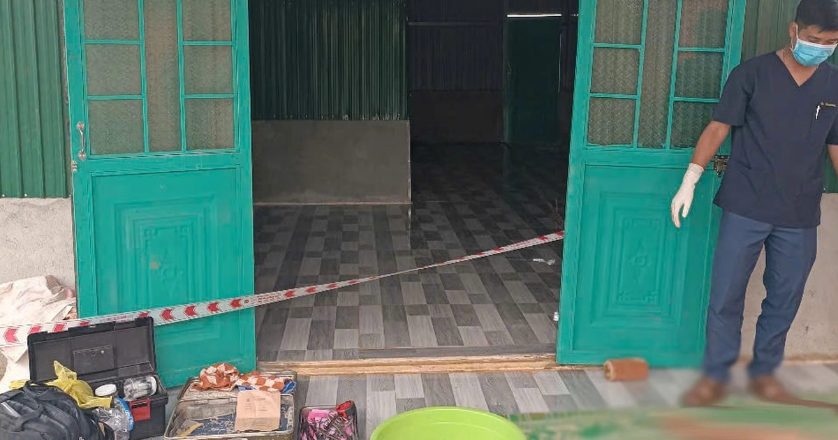 Người đàn ông đầu thú sau khi sát hại vợ cũ