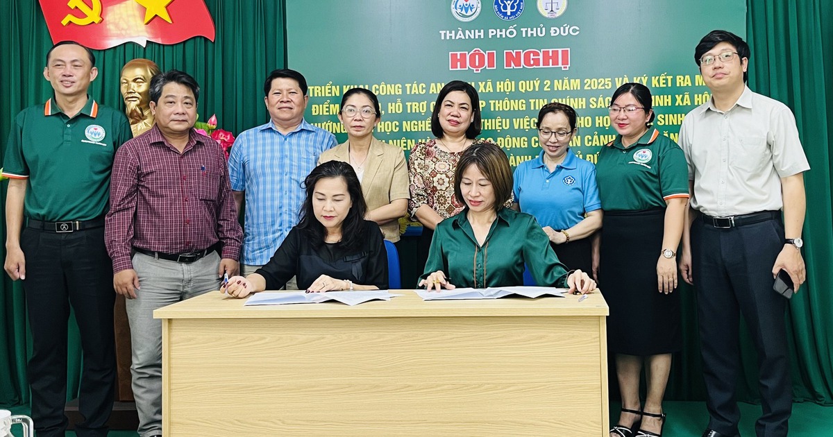 Trung tâm An sinh xã hội TP.Thủ Đức ra mắt điểm tư vấn miễn phí