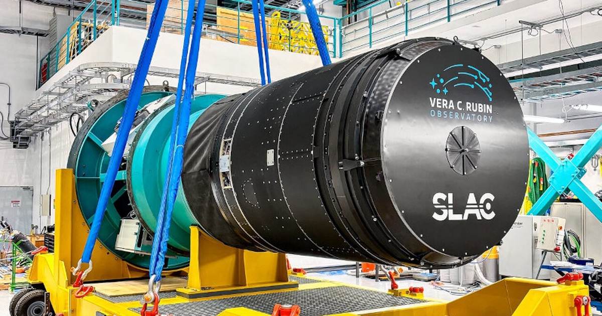 Camera 3.200 MP lớn nhất thế giới sắp được đưa vào sử dụng