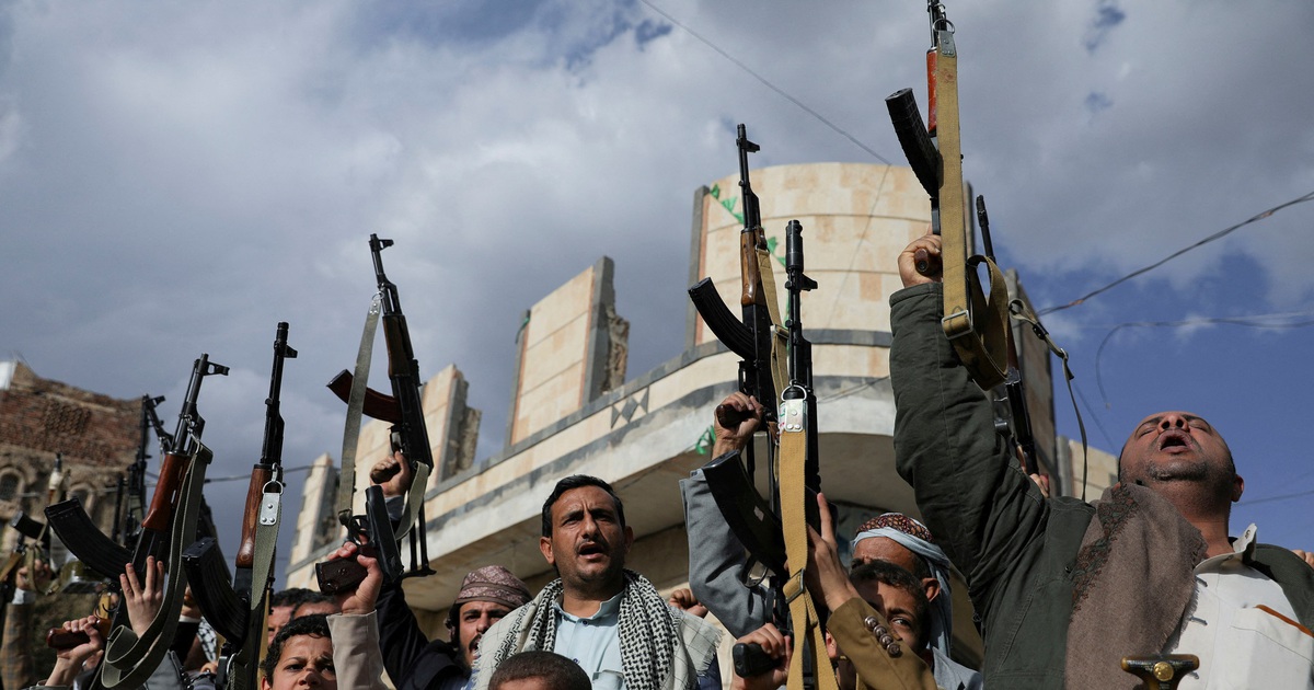 Houthi announced that it would ‘escalate the escalation’ after the US attack