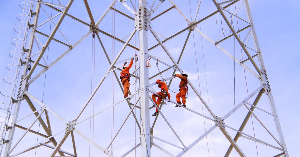 Nhờ có điện, cuộc sống trở nên dễ dàng hơn