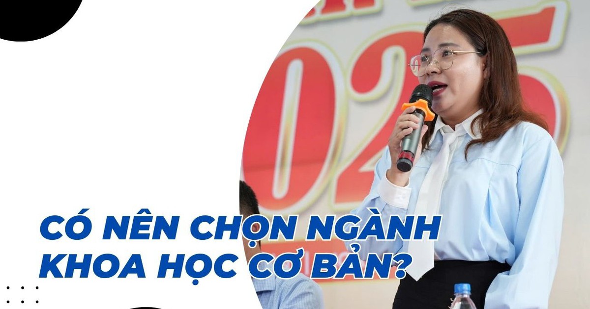 Gói học bổng 2 tỉ cho các ngành khoa học cơ bản, khoa học sự sống