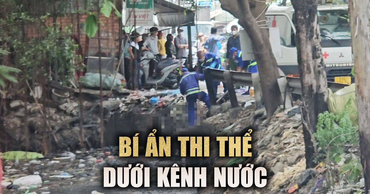 Chiếc áo sọc trôi lềnh bềnh và bí ẩn thi thể dưới kênh nước