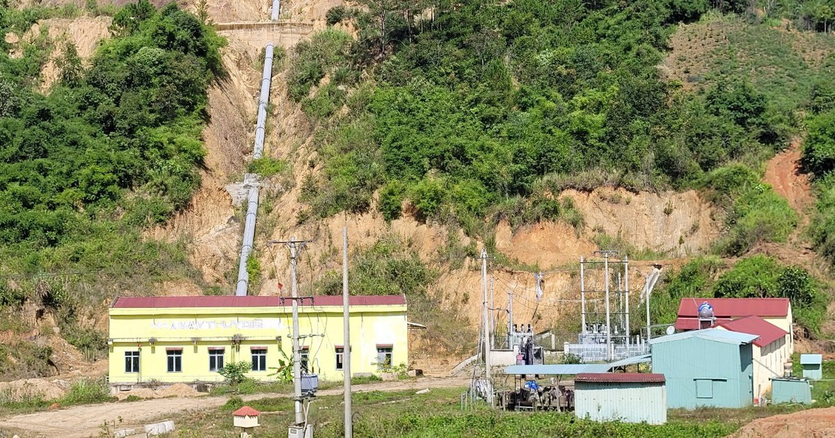 Kon Tum bổ sung 11 dự án thủy điện vào danh mục thu hút đầu tư