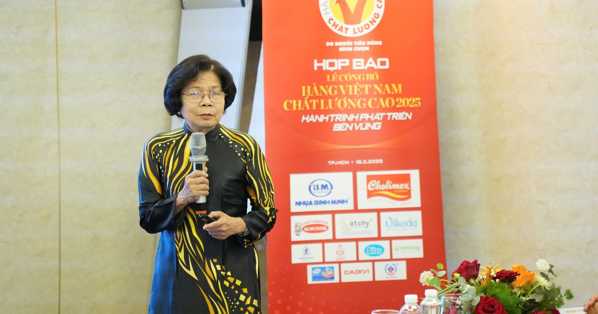 Doanh nghiệp đạt chuẩn hàng Việt Nam chất lượng cao đóng góp 17.000 tỉ đồng ngân sách