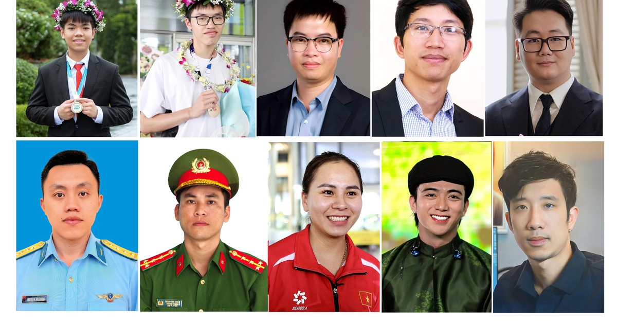 Công bố 10 Gương mặt trẻ Việt Nam tiêu biểu năm 2024