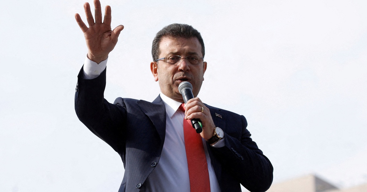 Turkish police arrested the mayor of Istanbul Ekrem Imamoglu