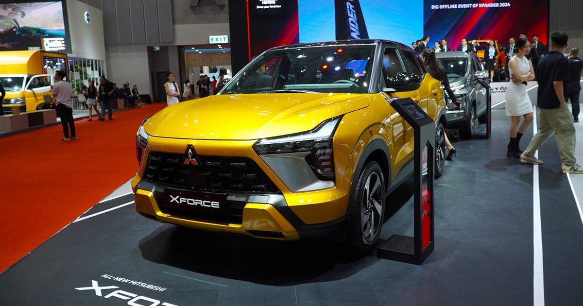 SUV đô thị: Toyota Yaris Cross lao dốc doanh số, Mitsubishi Xforce lấy lại vị thế