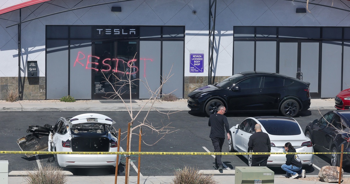 The US Secretary of Justice responded to the burning of Tesla’s assets