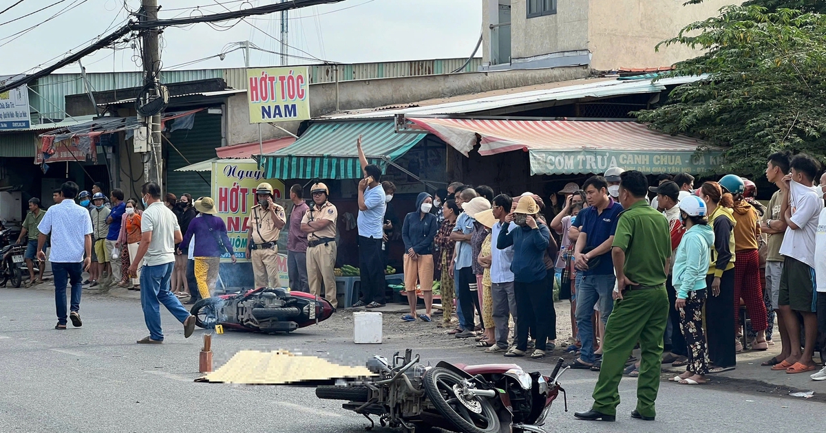 1 người tử vong, 2 người bị thương sau tai nạn xe máy ở Thủ Đức