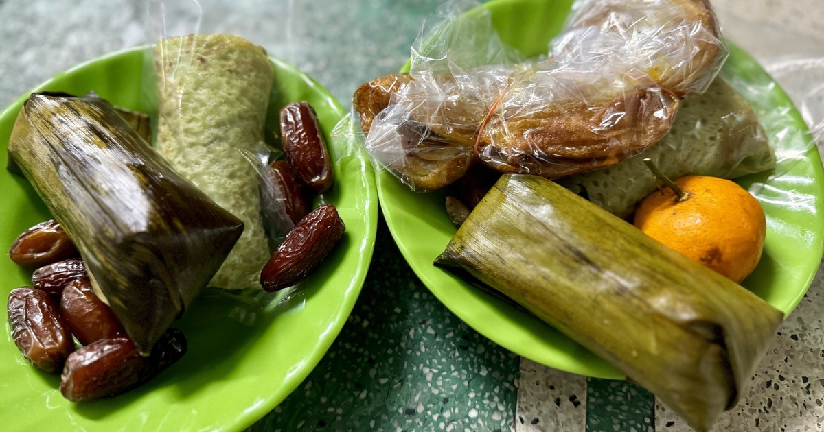 Bữa ăn sau 18 giờ 8 phút của người Hồi giáo trong tháng Ramadan có món gì?