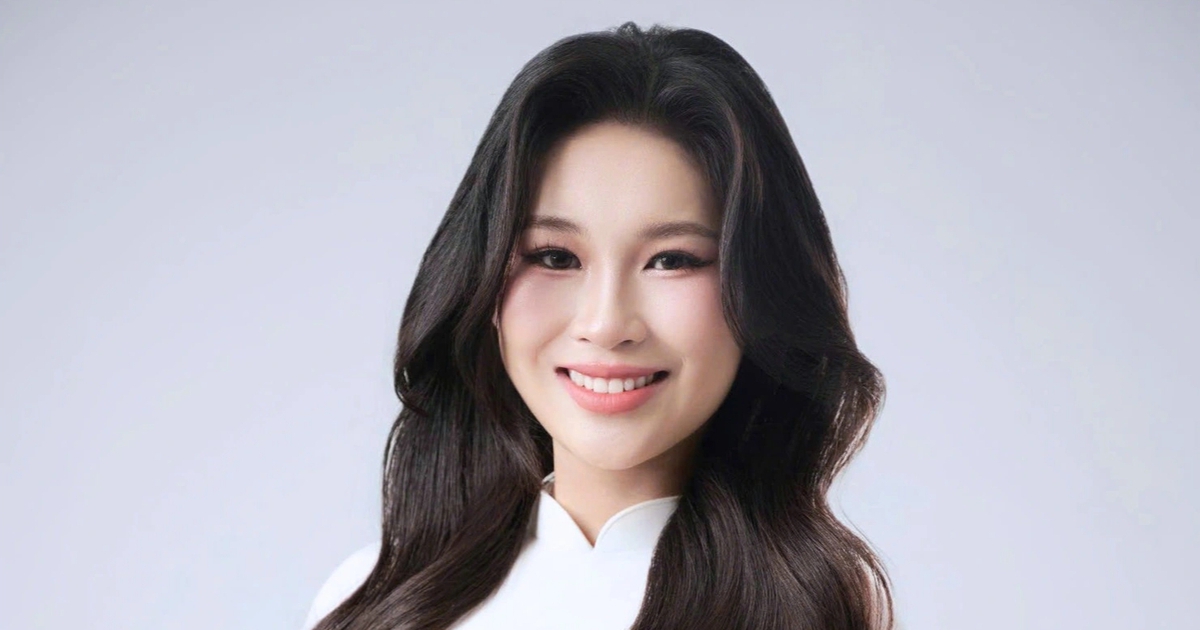 Cô gái dân tộc Tày cao 1,77m tại Hoa hậu Việt Nam 2024