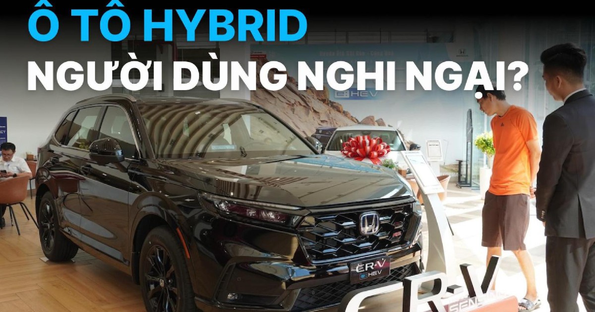 Người Việt e dè, nghi ngại khi chọn mua ô tô hybrid?