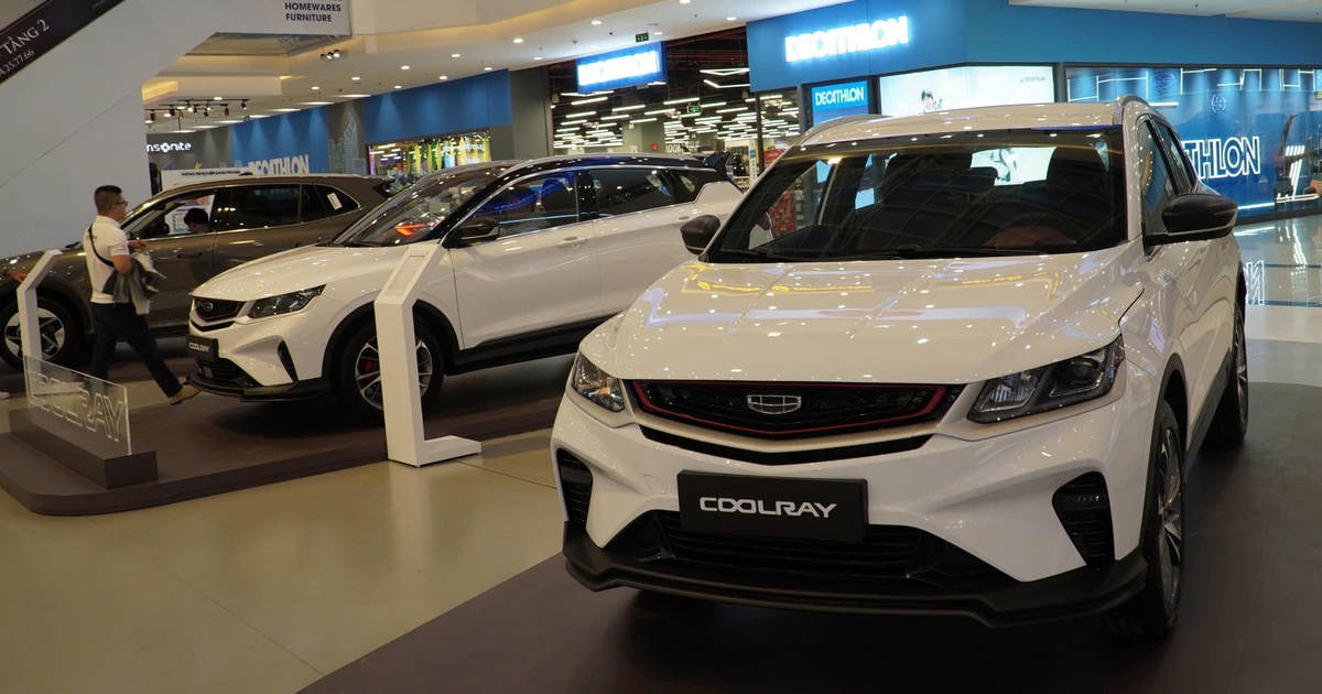 Ô tô Trung Quốc ồ ạt đổ bộ phân khúc crossover hạng B tại Việt Nam