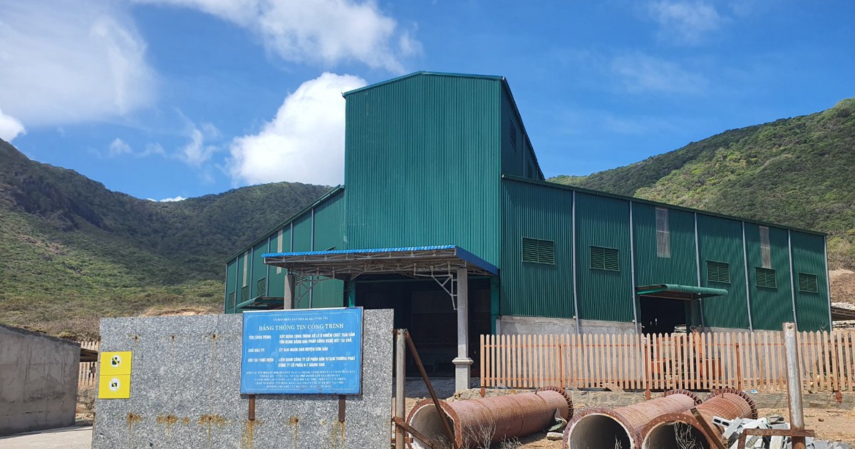 Bà Rịa - Vũng Tàu kêu gọi đầu tư nhà máy xử lý rác thải Côn Đảo