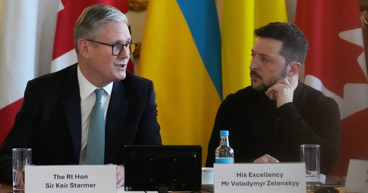 Kế hoạch hòa bình Ukraine của thủ tướng Anh bị chê là 'màn kịch chính trị'
