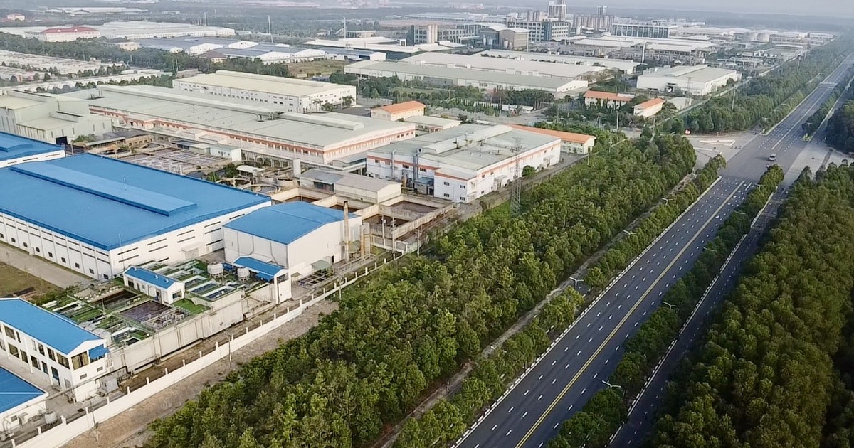 Các huyện, thành phố trực thuộc Bình Dương: 'Siêu' khu công nghiệp, đô thị ở H.Bàu Bàng