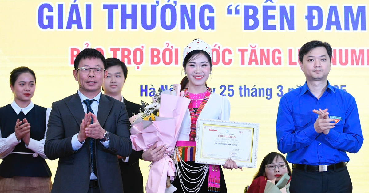 Ca sĩ Hà Myo và nhiều cá nhân tiêu biểu nhận giải thưởng 'Bền đam mê'