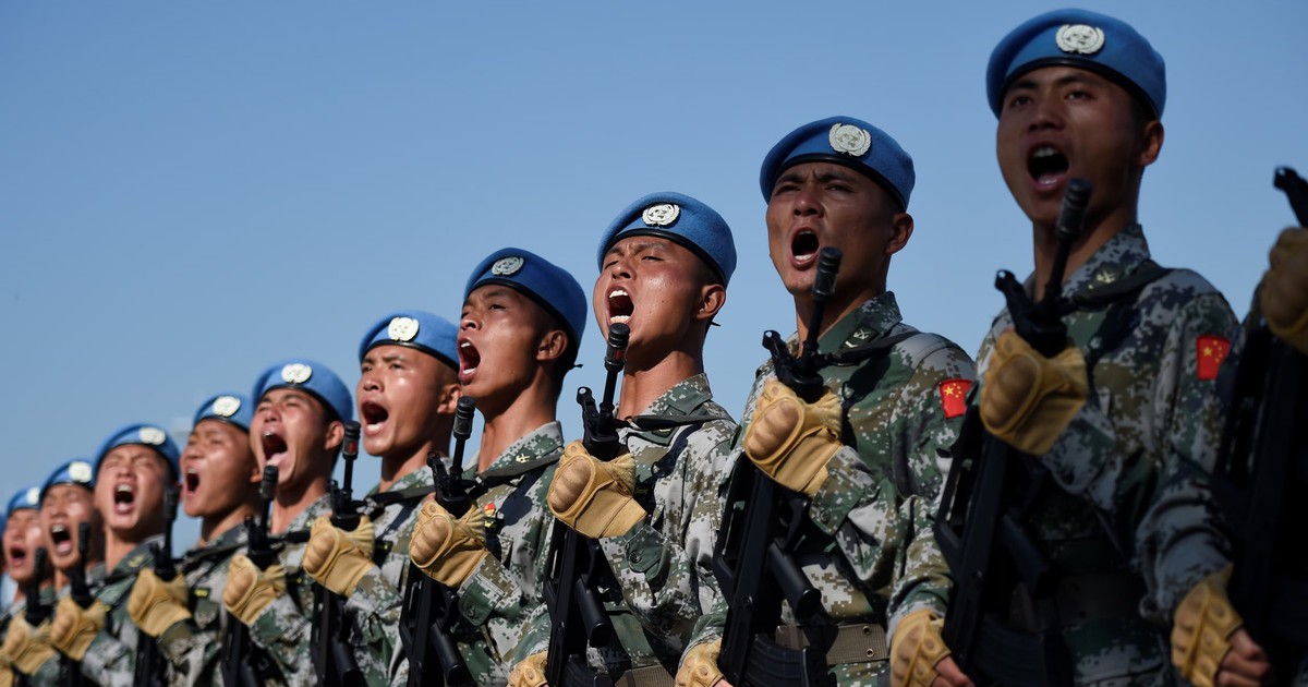 Trung Quốc bác tin đang xem xét tham gia gìn giữ hòa bình ở Ukraine