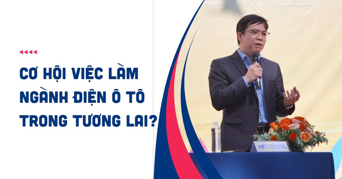 Cơ hội việc làm của ngành điện ô tô trong tương lai thế nào?