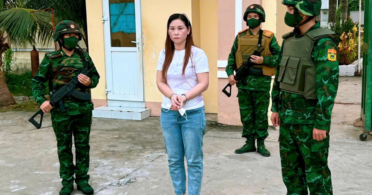 Long An: Bắt giữ người phụ nữ trốn truy nã, đang tìm cách vượt biên