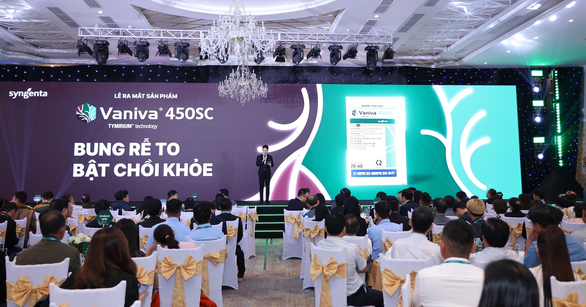 Sau 15 năm nghiên cứu, Syngenta Việt Nam công bố thuốc trừ sâu công nghệ mới