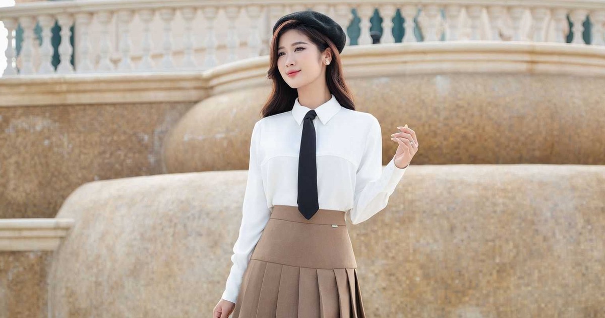4 kiểu chân váy mini 'thần thánh' giúp nàng 'hack dáng' cực đỉnh