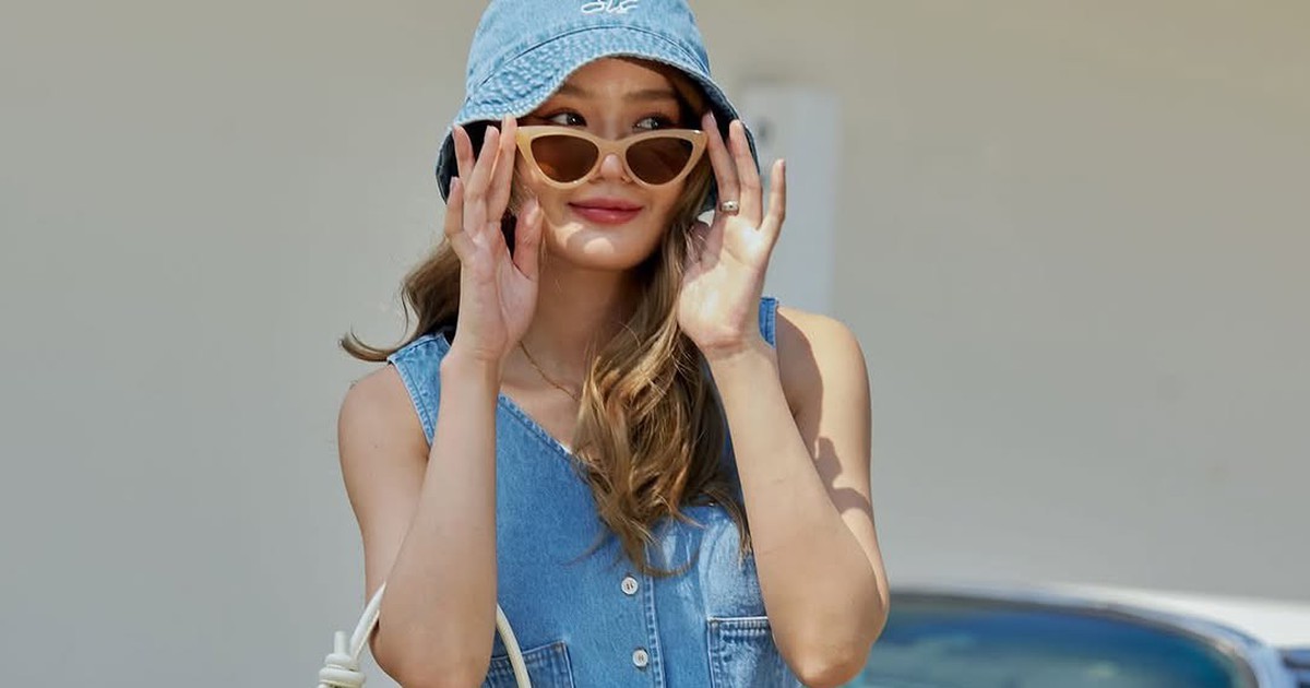 ‘Cháy phố’ ngày hè với trang phục denim on denim cực chất