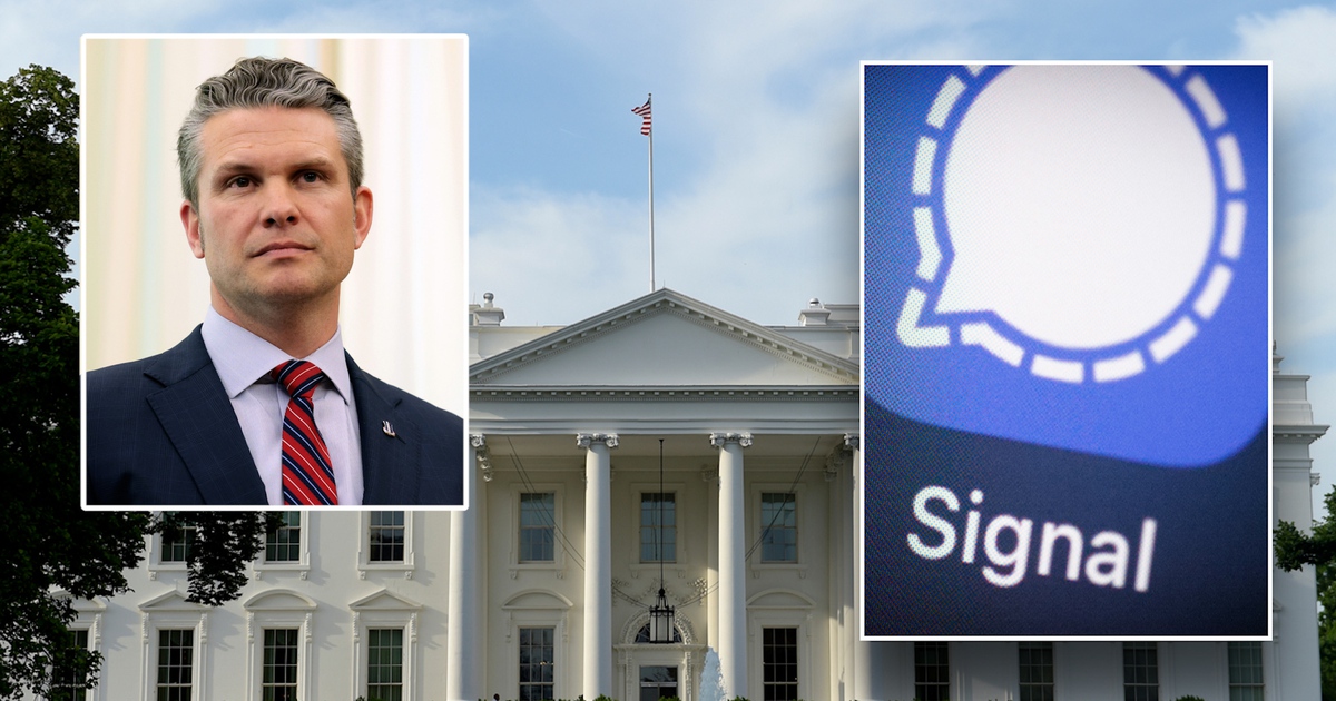 Nhà Trắng vô tình đưa nhà báo vào nhóm trao đổi kế hoạch chiến tranh mật