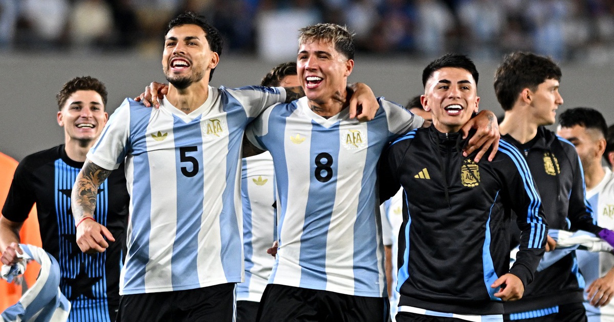 Messi phấn khích khi Argentina sớm lấy vé dự World Cup 2026, vùi dập kình địch Brazil