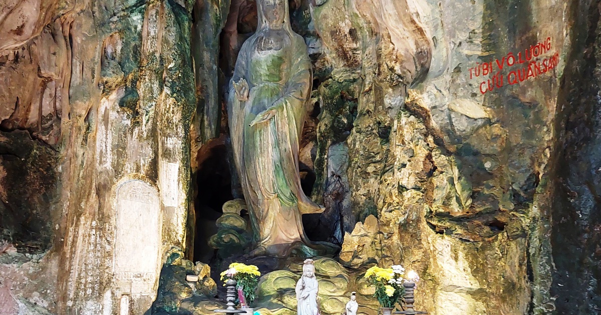 Gian nan bảo tồn di sản ma nhai Ngũ Hành Sơn